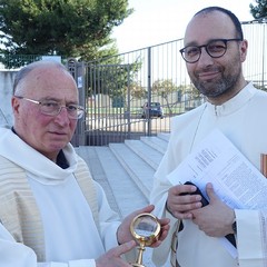 Processione in onore del Santo al quale è dedicata la parrocchia San Riccardo  di Andria