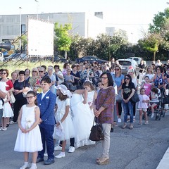 Processione in onore del Santo al quale è dedicata la parrocchia San Riccardo  di Andria