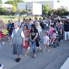 Processione in onore del Santo al quale è dedicata la parrocchia San Riccardo  di Andria