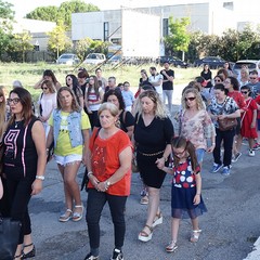 Processione in onore del Santo al quale è dedicata la parrocchia San Riccardo  di Andria