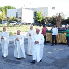 Processione in onore del Santo al quale è dedicata la parrocchia San Riccardo  di Andria