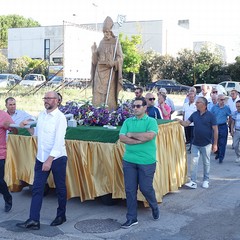 Processione in onore del Santo al quale è dedicata la parrocchia San Riccardo  di Andria