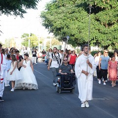 Processione in onore del Santo al quale è dedicata la parrocchia San Riccardo  di Andria