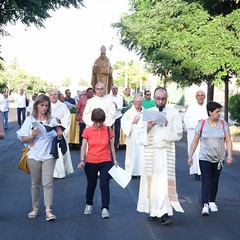 Processione in onore del Santo al quale è dedicata la parrocchia San Riccardo  di Andria