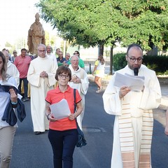 Processione in onore del Santo al quale è dedicata la parrocchia San Riccardo  di Andria