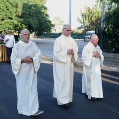 Processione in onore del Santo al quale è dedicata la parrocchia San Riccardo  di Andria