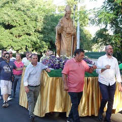 Processione in onore del Santo al quale è dedicata la parrocchia San Riccardo  di Andria