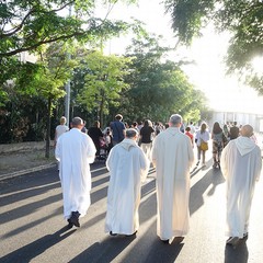 Processione in onore del Santo al quale è dedicata la parrocchia San Riccardo  di Andria