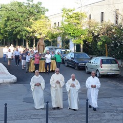 Processione in onore del Santo al quale è dedicata la parrocchia San Riccardo  di Andria