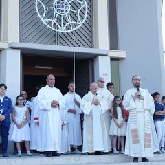 Processione in onore del Santo al quale è dedicata la parrocchia San Riccardo  di Andria