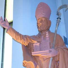 Processione in onore del Santo al quale è dedicata la parrocchia San Riccardo  di Andria