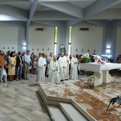 Processione in onore del Santo al quale è dedicata la parrocchia San Riccardo  di Andria