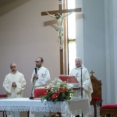 Processione in onore del Santo al quale è dedicata la parrocchia San Riccardo  di Andria