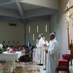 Processione in onore del Santo al quale è dedicata la parrocchia San Riccardo  di Andria