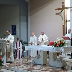 Processione in onore del Santo al quale è dedicata la parrocchia San Riccardo  di Andria