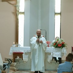 Processione in onore del Santo al quale è dedicata la parrocchia San Riccardo  di Andria