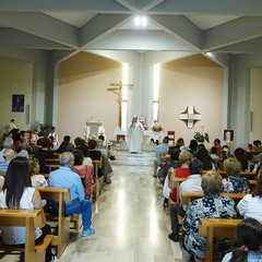 Processione in onore del Santo al quale è dedicata la parrocchia San Riccardo  di Andria