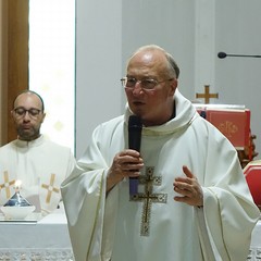 Processione in onore del Santo al quale è dedicata la parrocchia San Riccardo  di Andria