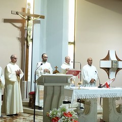 Processione in onore del Santo al quale è dedicata la parrocchia San Riccardo  di Andria