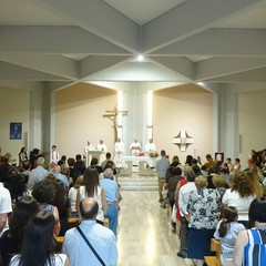 Processione in onore del Santo al quale è dedicata la parrocchia San Riccardo  di Andria