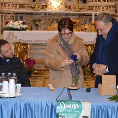 Donna dell'anno, premiata Stefania Ciriello