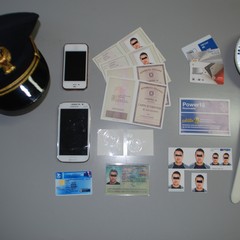 arresto rumeno documenti falsi