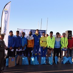 L'atleta andriese Pasquale Selvarolo