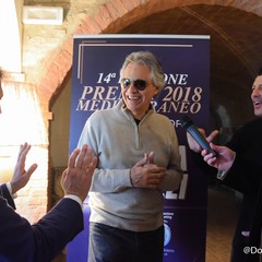 Ad Andrea Bocelli il Premio Mediterraneo 2018