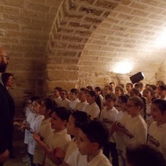 Il coro "Cotugno in canto" del 3° Circolo "Riccardo Cotugno"