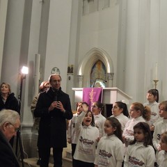 Concerto di Natale del coro "Cotugno in canto" presso la chiesa dell'Immacolata