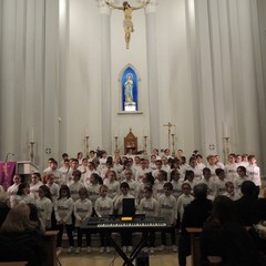 Concerto di Natale del coro "Cotugno in canto" presso la chiesa dell'Immacolata