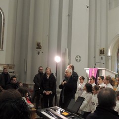 Concerto di Natale del coro "Cotugno in canto" presso la chiesa dell'Immacolata