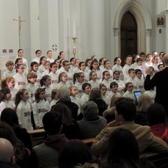 Concerto di Natale del coro "Cotugno in canto" presso la chiesa dell'Immacolata