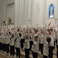 Concerto di Natale del coro "Cotugno in canto" presso la chiesa dell'Immacolata