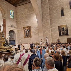 Processione della Madonna dei Miracoli dal suo Santuario alla chiesa Cattedrale