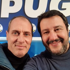 Matteo Salvini a Bari