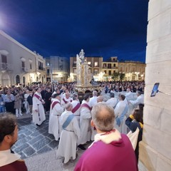 Processione della Madonna dei Miracoli dal suo Santuario alla chiesa Cattedrale