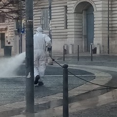 Interventi di pulizia straordinaria delle strade urbane