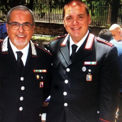 Il congedo del Tenente dei Carabinieri Giosuè Bonfardino