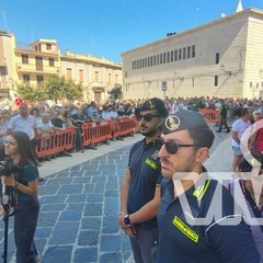 Funerali ai tre ciclisti di Andria in Cattedrale