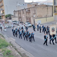 Processione della Madonna dei Miracoli dal suo Santuario alla chiesa Cattedrale