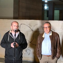 Consegnato alla città il murales "Ritornerai?" di Daniele Geniale