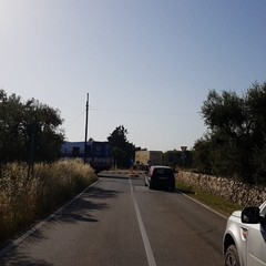 Traffico a rilento sulla devizione della ex sp 231