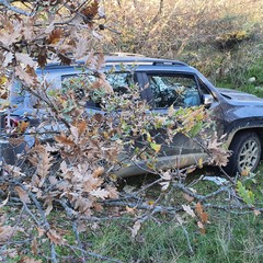 Veicoli rubati recuperati dalla Polizia Locale in contrada Pozzelle Murge