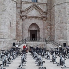 Successo per la 3° edizione di “Spinning event 2019” a Castel del Monte