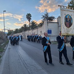 Processione della Madonna dei Miracoli dal suo Santuario alla chiesa Cattedrale