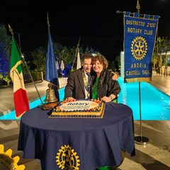 Francesco Achille Bruno è il nuovo presidente del Rotary Club Andria Castelli Svevi