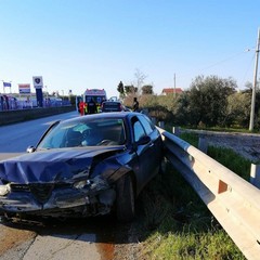 Incidente sulla ex sp 231 Andria Corato