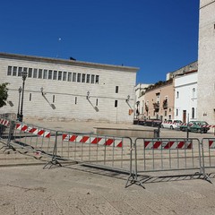 piazza Duomo transnennata