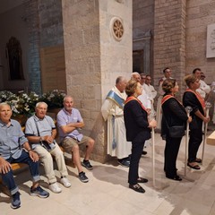 processione notturna per il trasferimento del simulacro della Madonna dei Miracoli